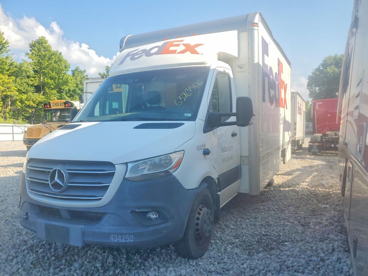 2019 MERCEDES-BENZ SPRINTER 3500/4500