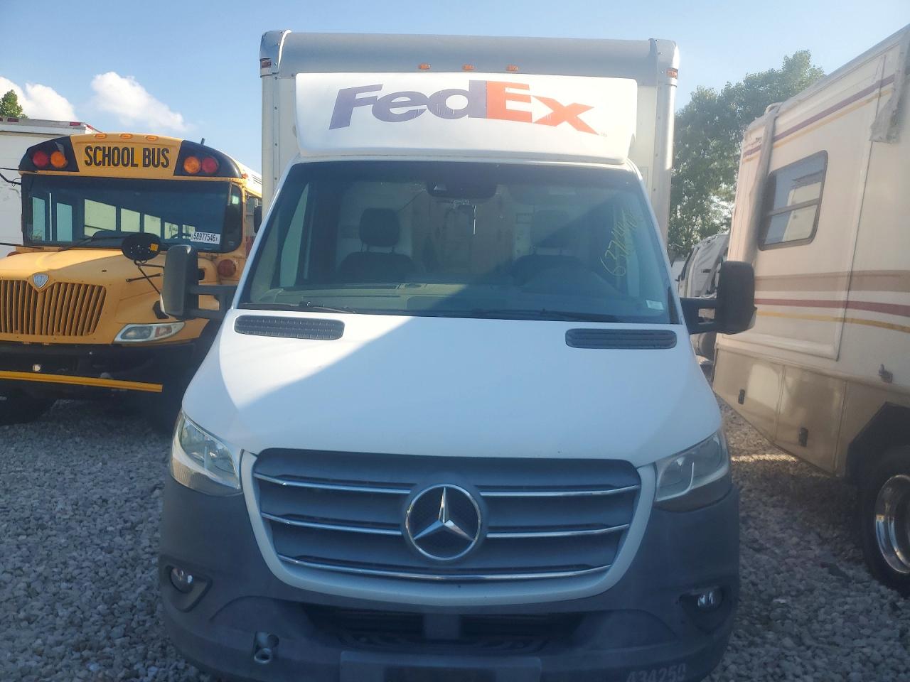 2019 MERCEDES-BENZ SPRINTER 3500/4500 — снимка 5
