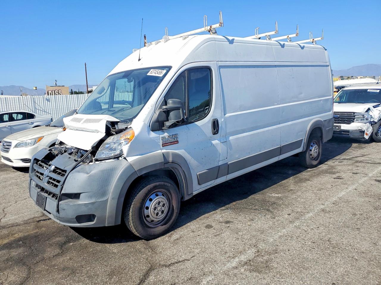 2018 RAM PROMASTER 2500 2500 HIGH