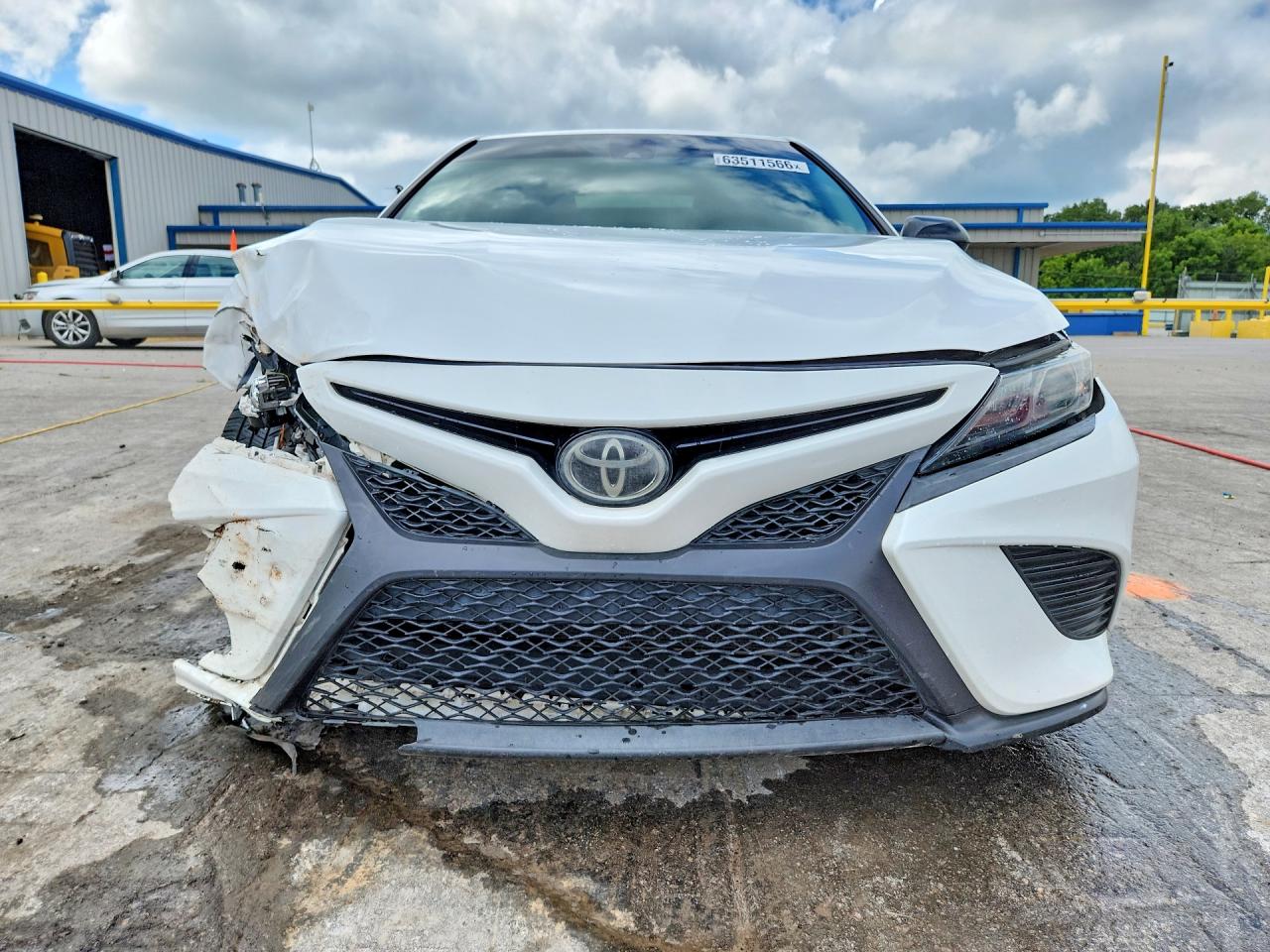2019 TOYOTA CAMRY SE — снимка 5
