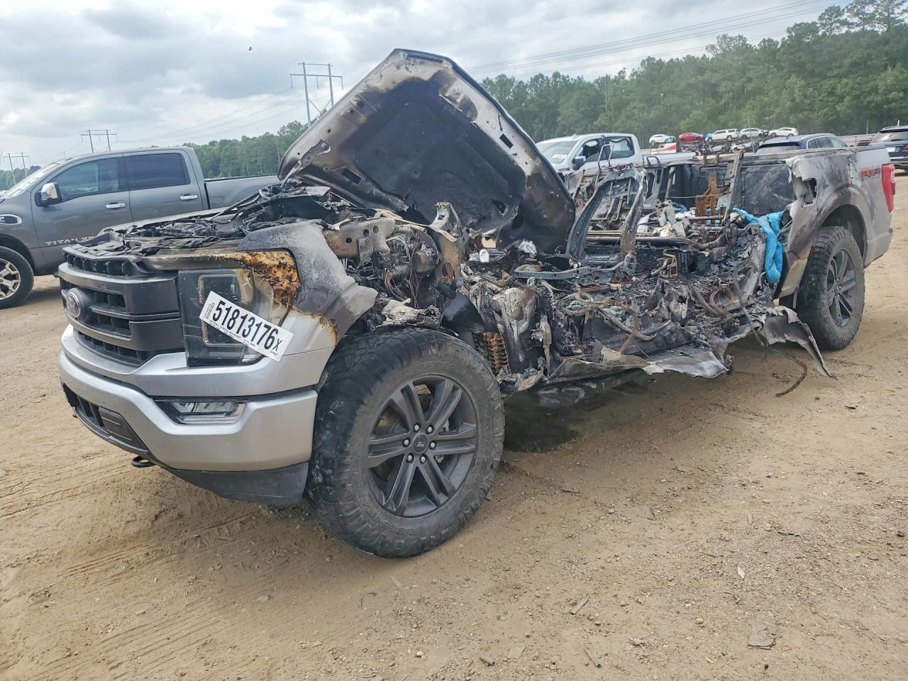 2021 FORD F150 SUPERCREW