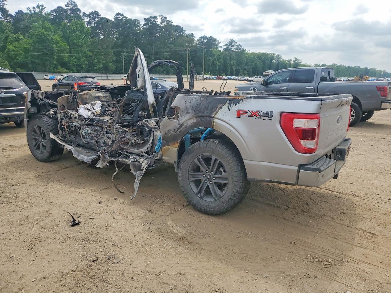 2021 FORD F150 SUPERCREW — снимка 2