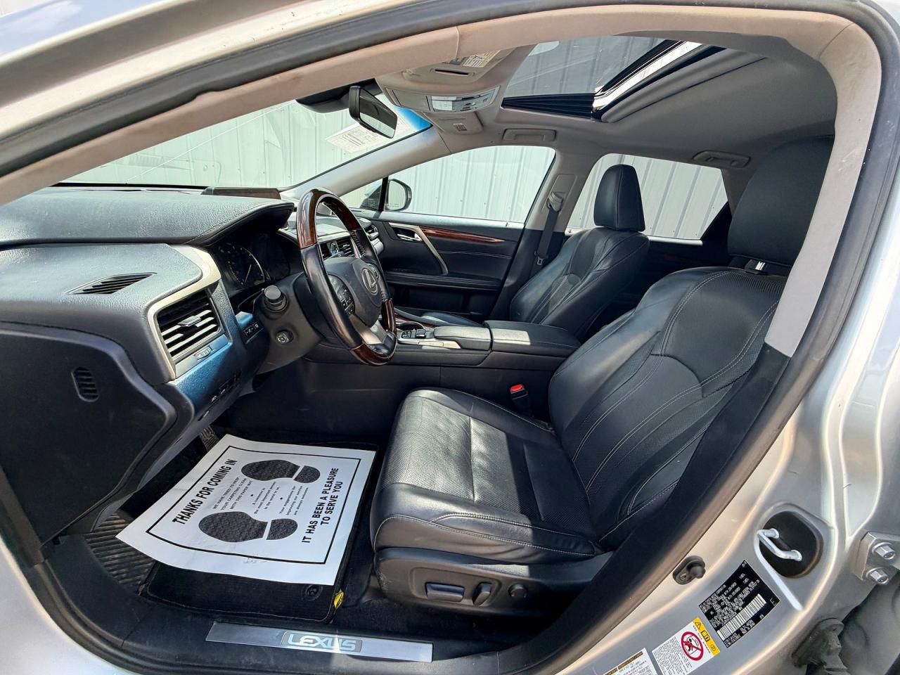 2018 LEXUS RX 350 L — снимка 5