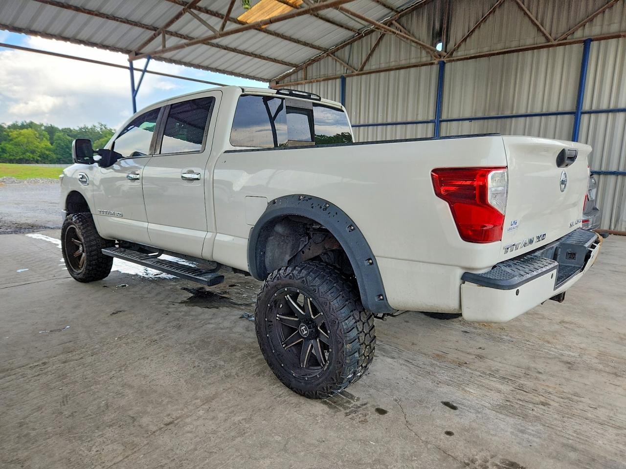 2018 NISSAN TITAN XD SL — снимка 2