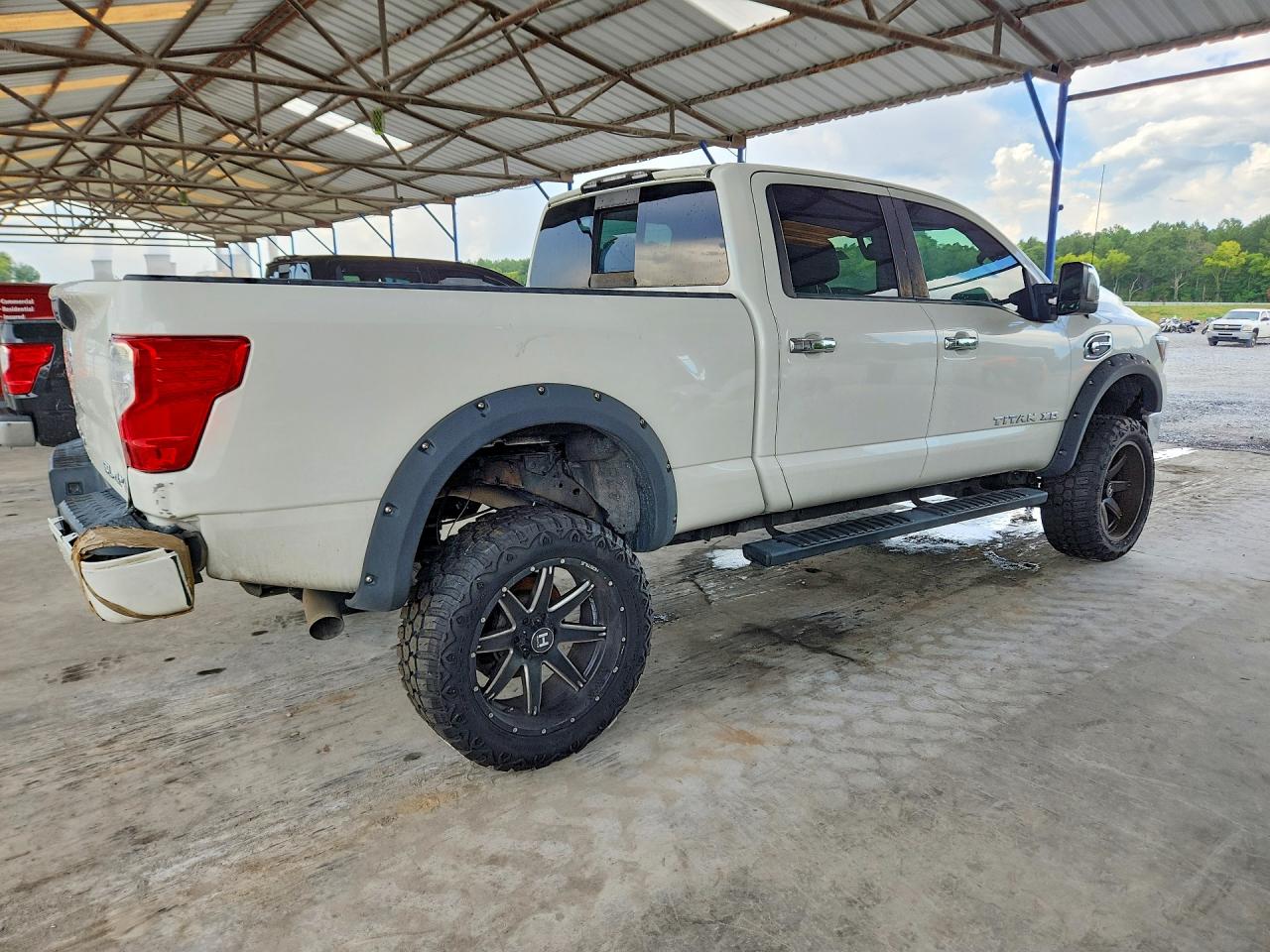2018 NISSAN TITAN XD SL — снимка 3