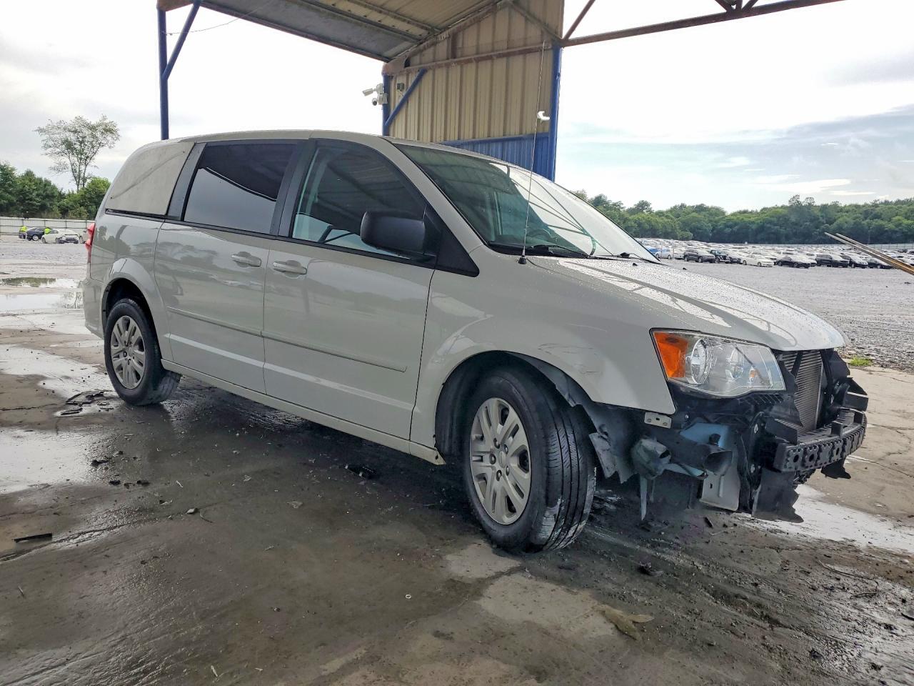 2016 DODGE GRAND CARAVAN SE — снимка 4