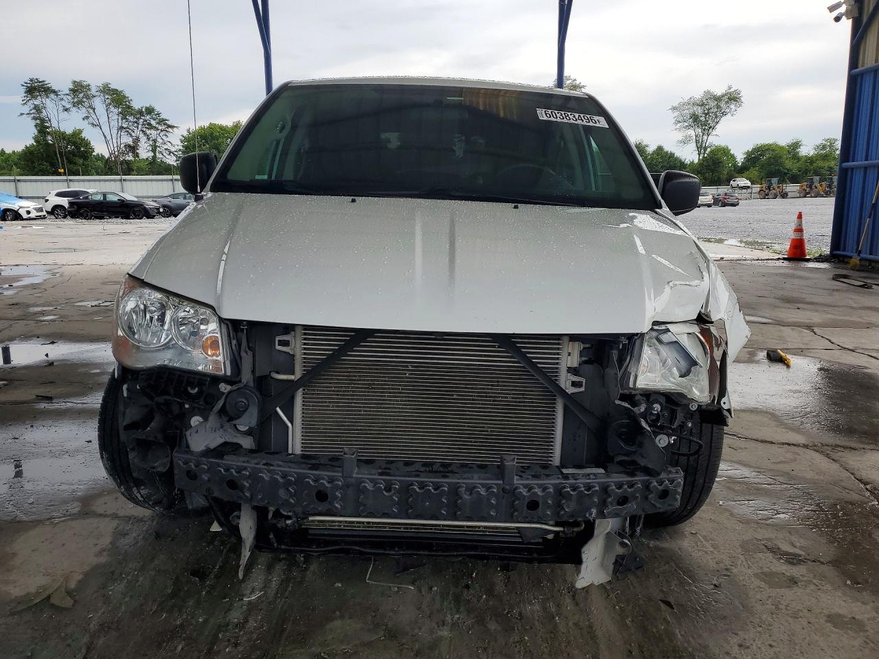 2016 DODGE GRAND CARAVAN SE — снимка 5