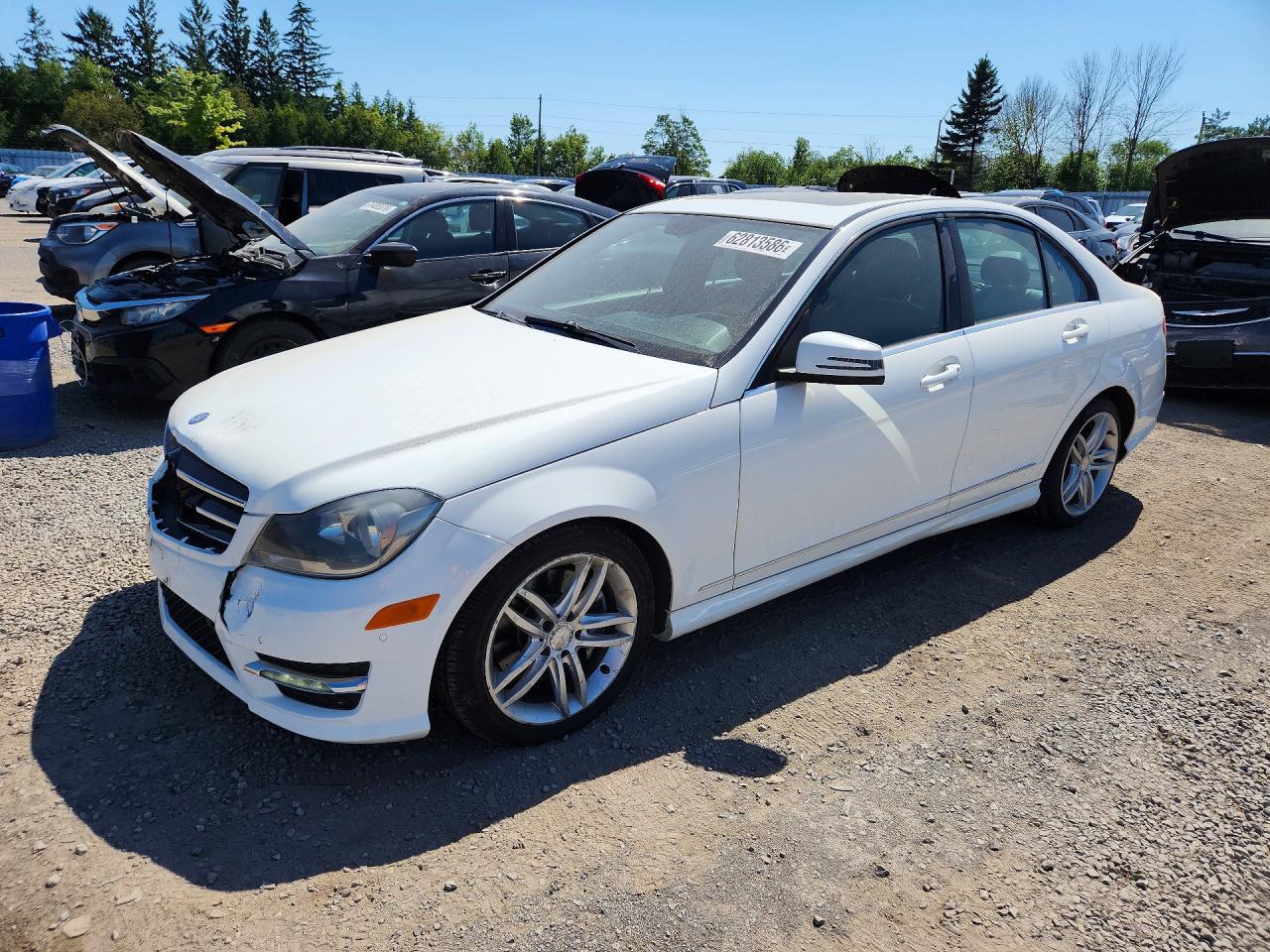 2014 MERCEDES-BENZ C 300 4MATIC
