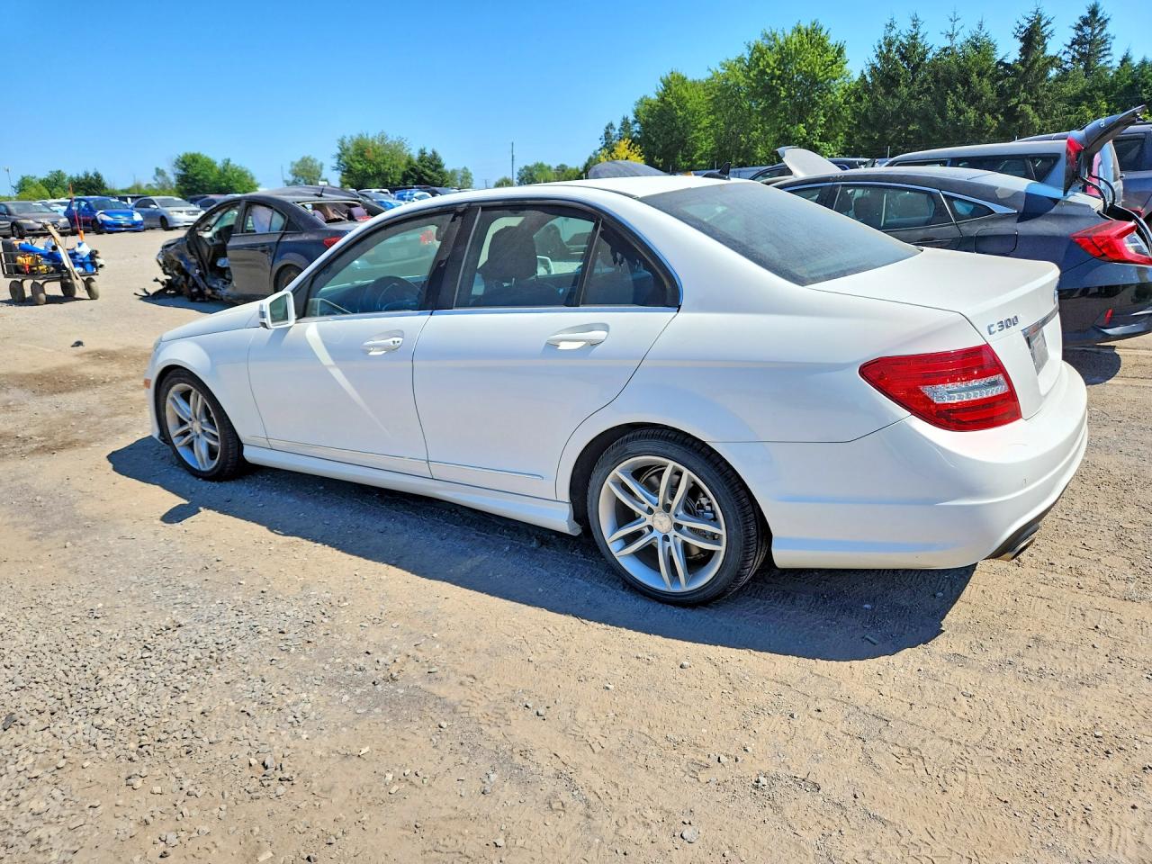 2014 MERCEDES-BENZ C 300 4MATIC — снимка 2