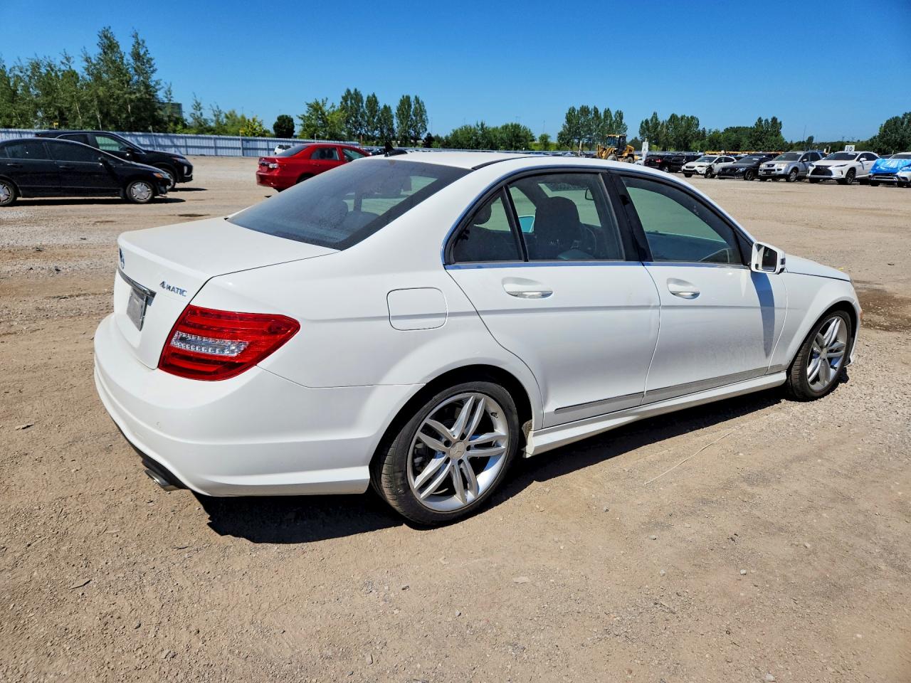 2014 MERCEDES-BENZ C 300 4MATIC — снимка 3