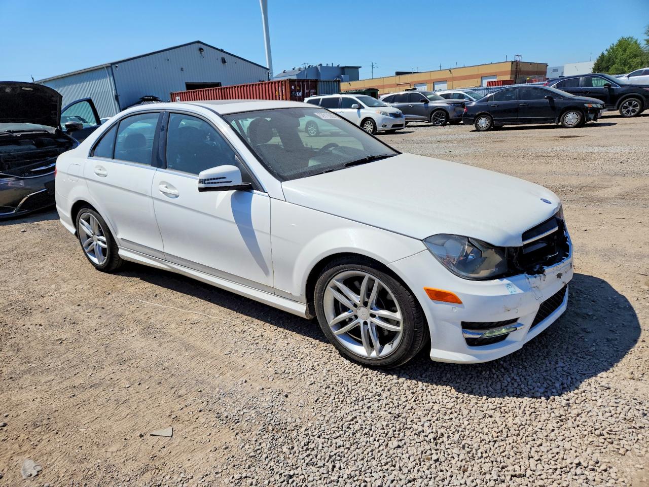 2014 MERCEDES-BENZ C 300 4MATIC — снимка 4