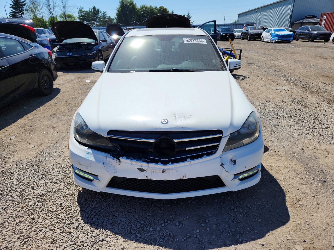 2014 MERCEDES-BENZ C 300 4MATIC — снимка 5