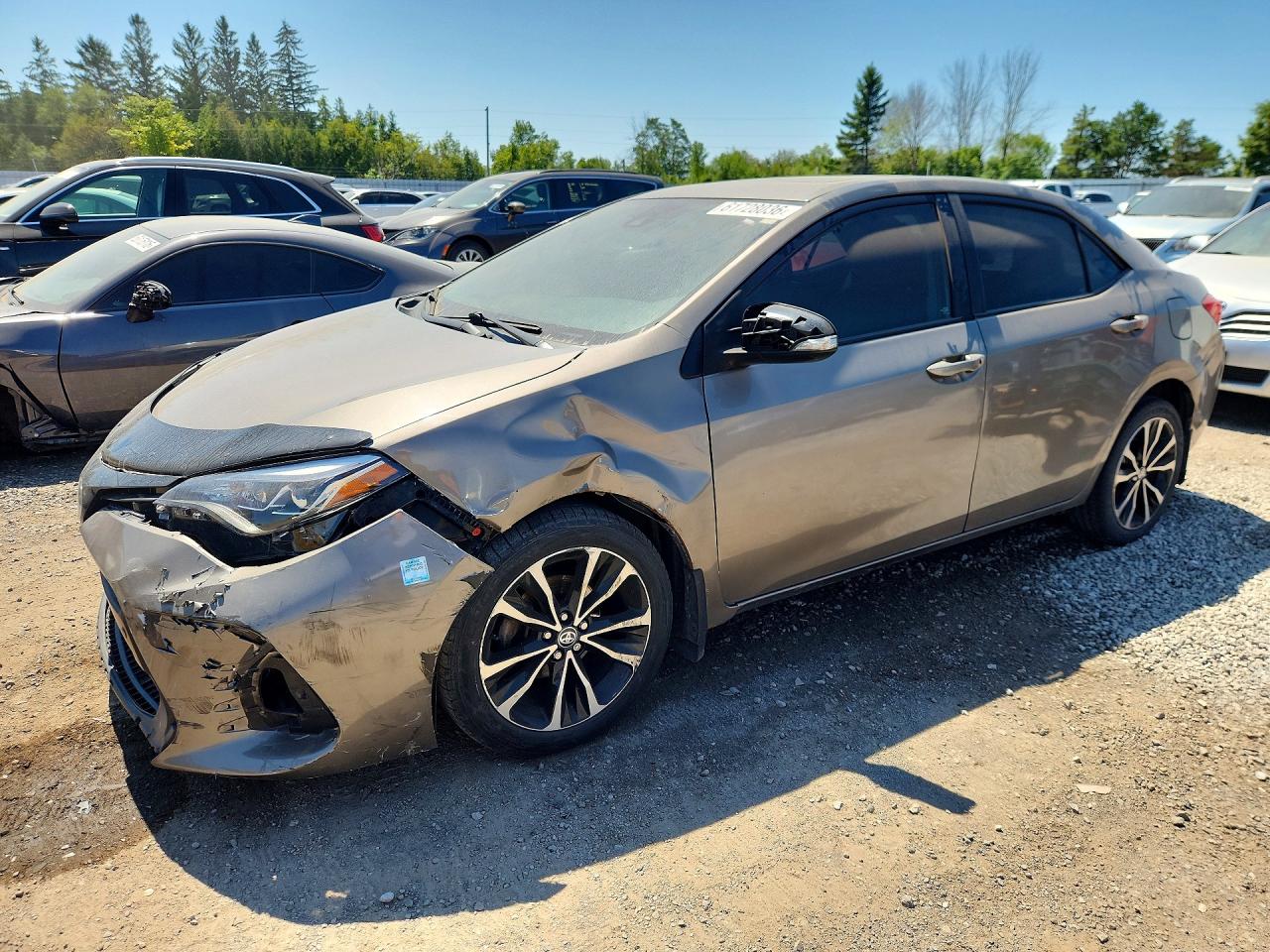 2017 TOYOTA COROLLA L