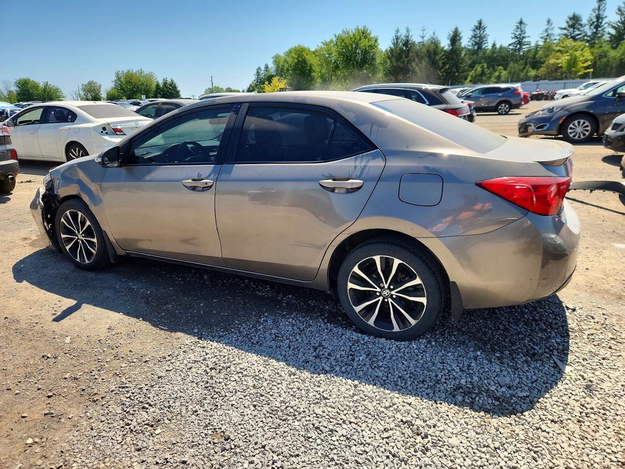 2017 TOYOTA COROLLA L — снимка 2