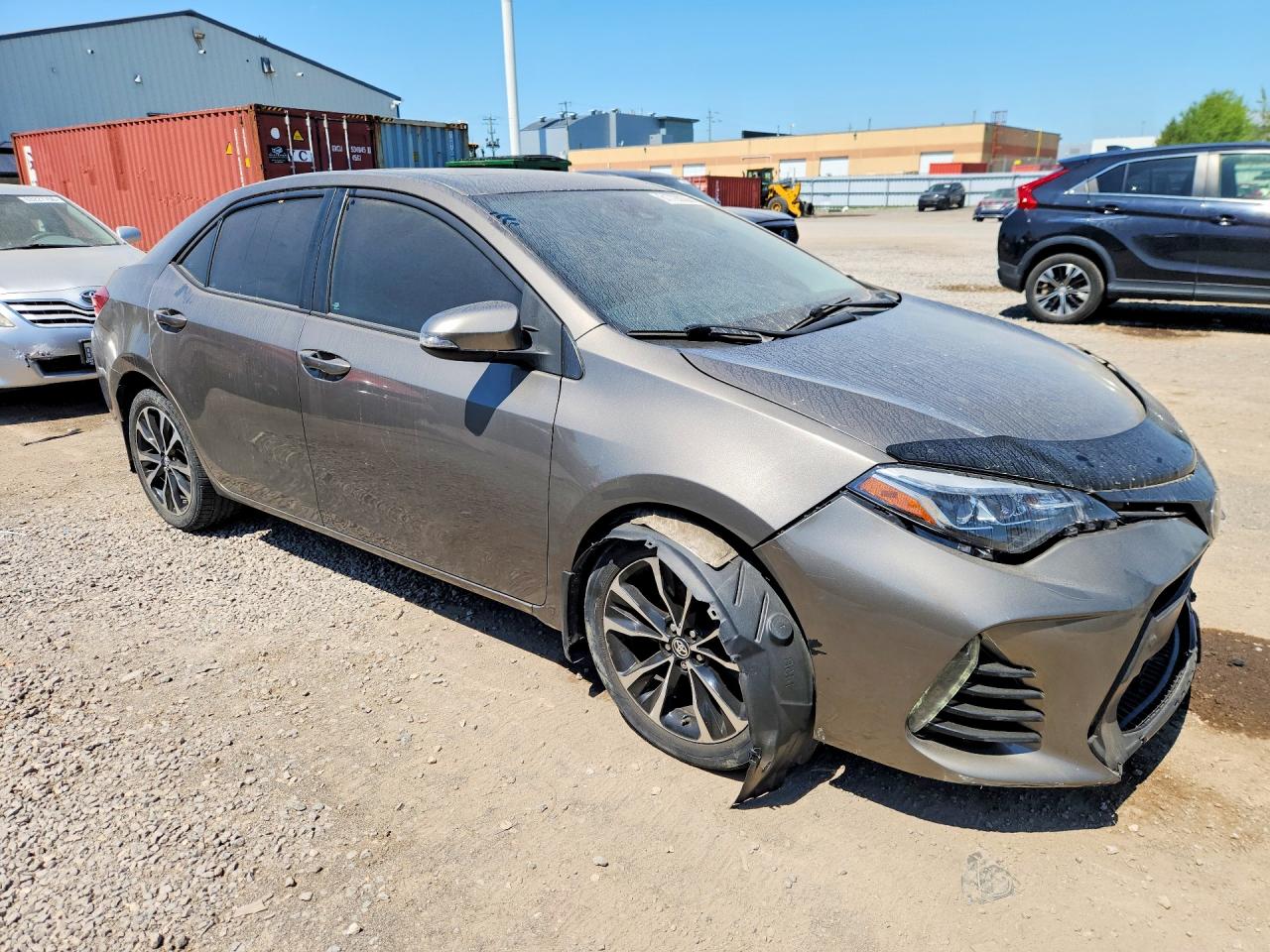 2017 TOYOTA COROLLA L — снимка 4