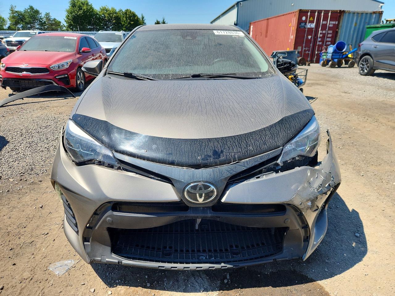 2017 TOYOTA COROLLA L — снимка 5