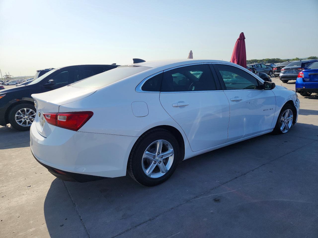 2020 CHEVROLET MALIBU LS — снимка 3