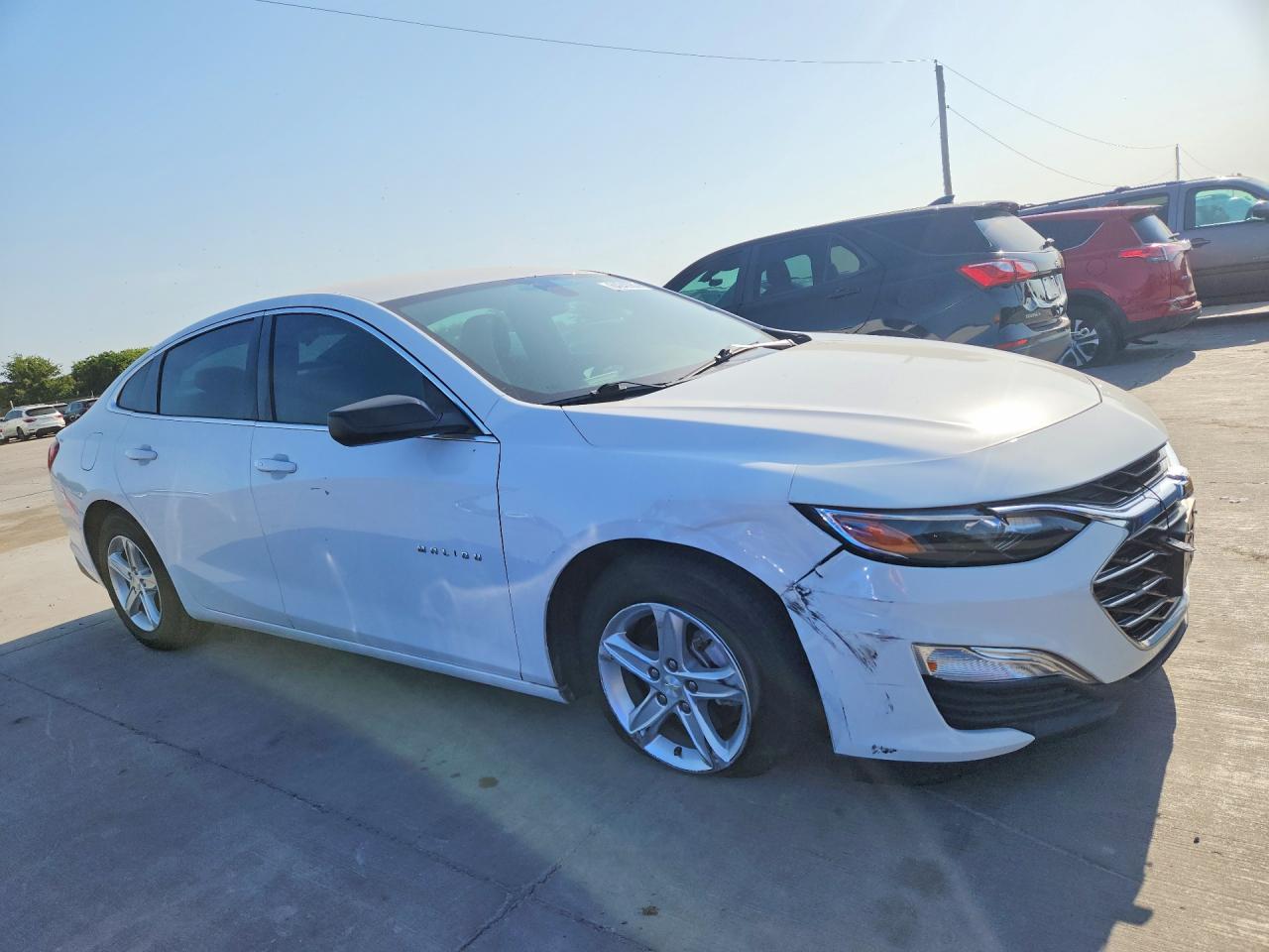 2020 CHEVROLET MALIBU LS — снимка 4