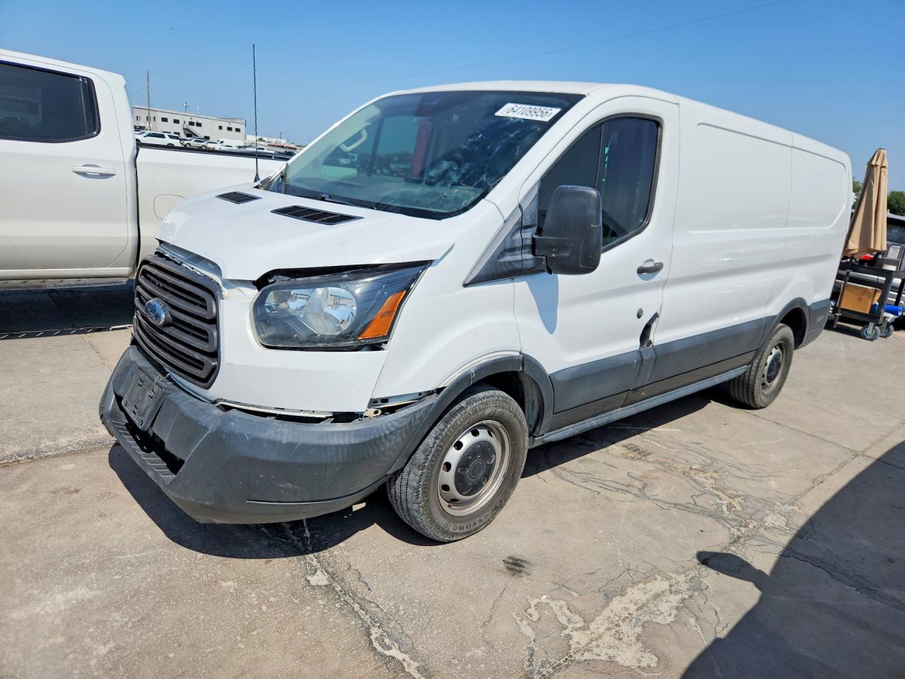2018 FORD TRANSIT T-250