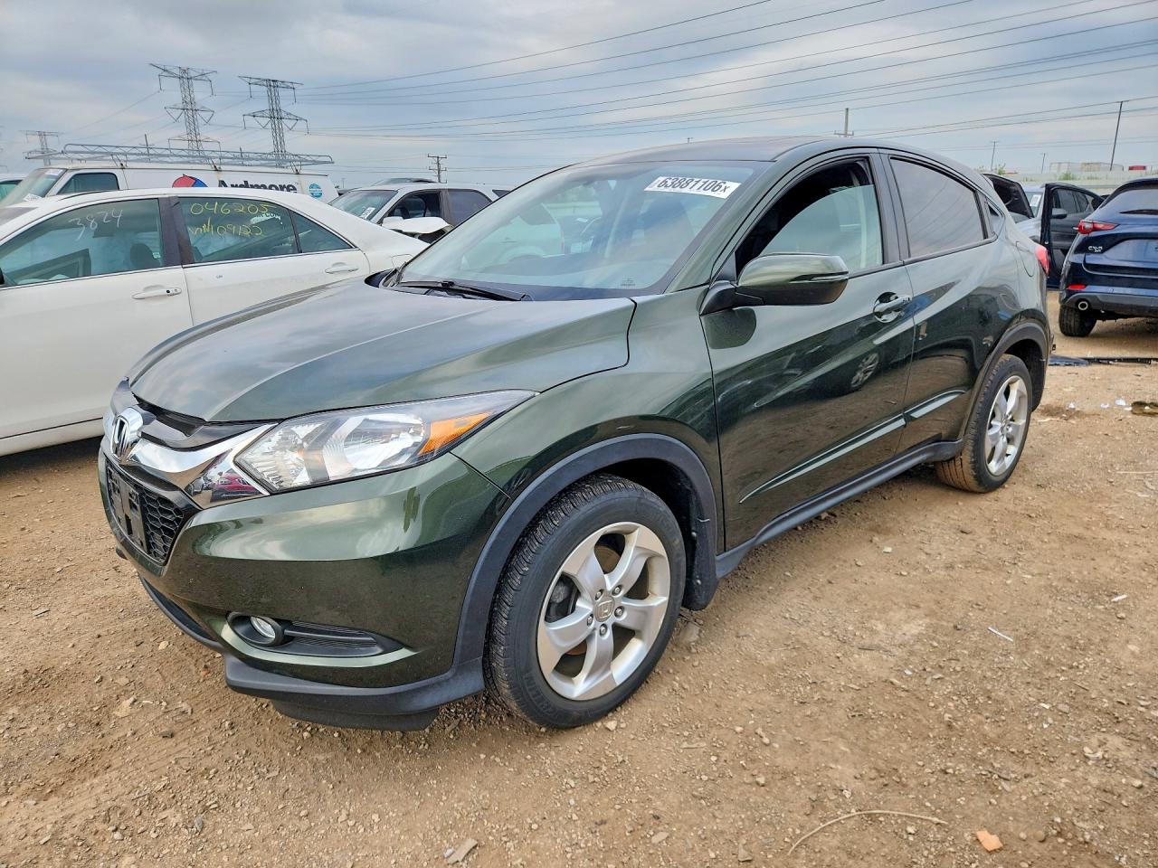 2016 HONDA HR-V EX