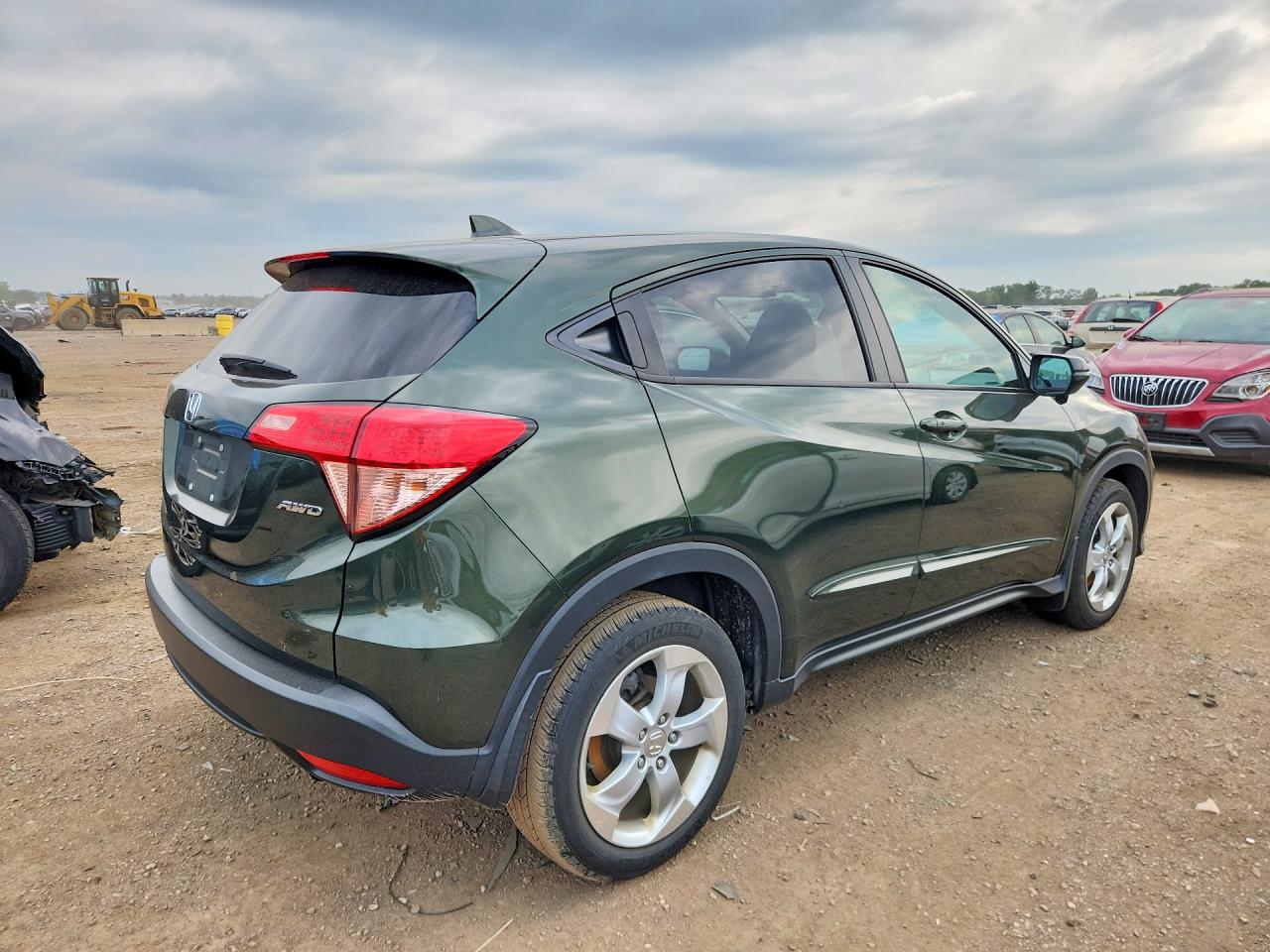2016 HONDA HR-V EX — снимка 3
