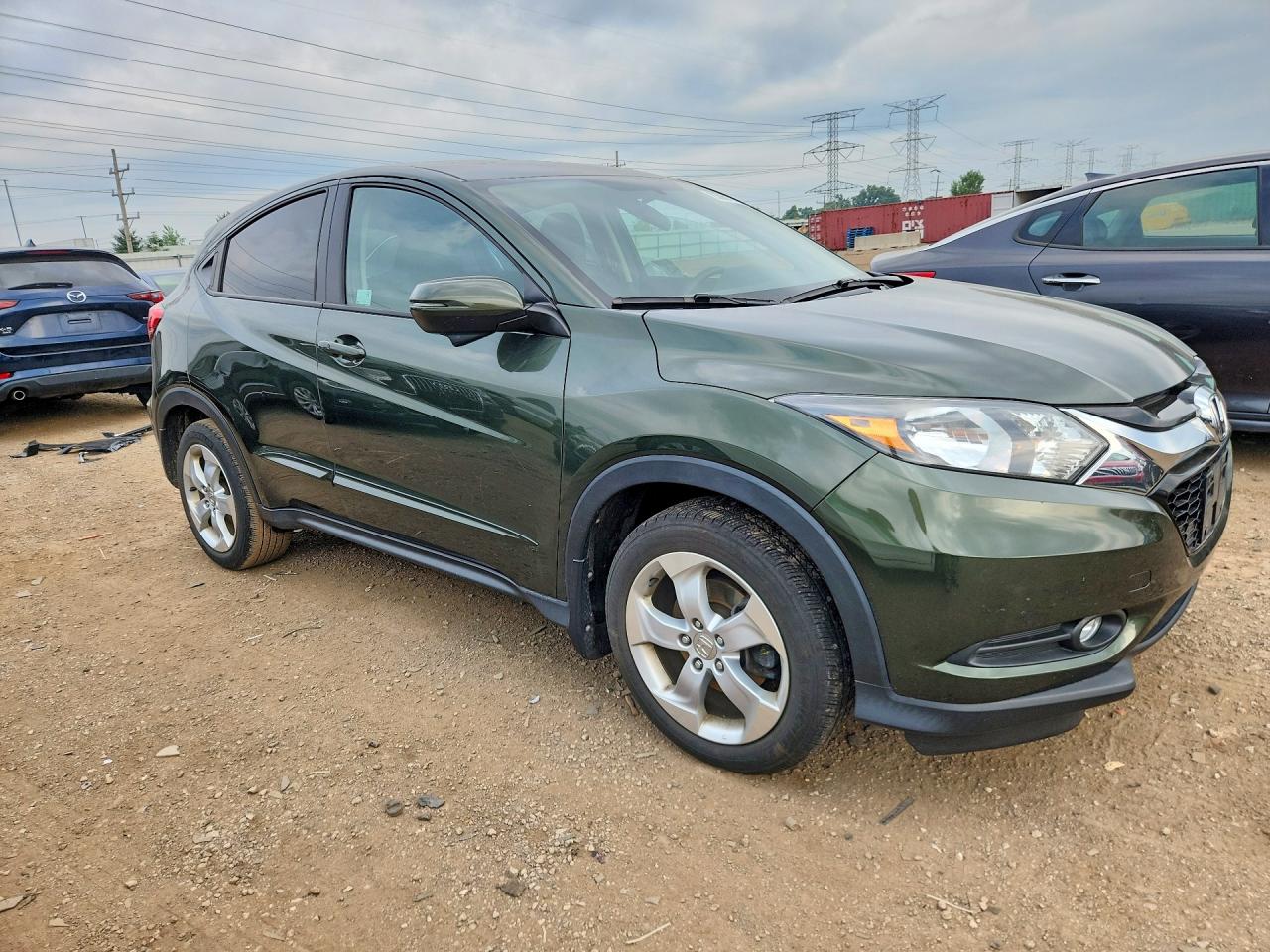 2016 HONDA HR-V EX — снимка 4