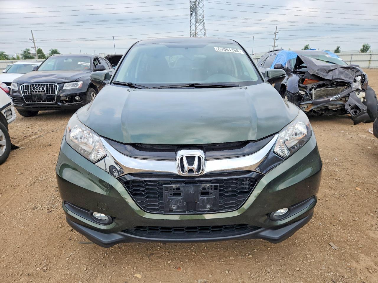 2016 HONDA HR-V EX — снимка 5