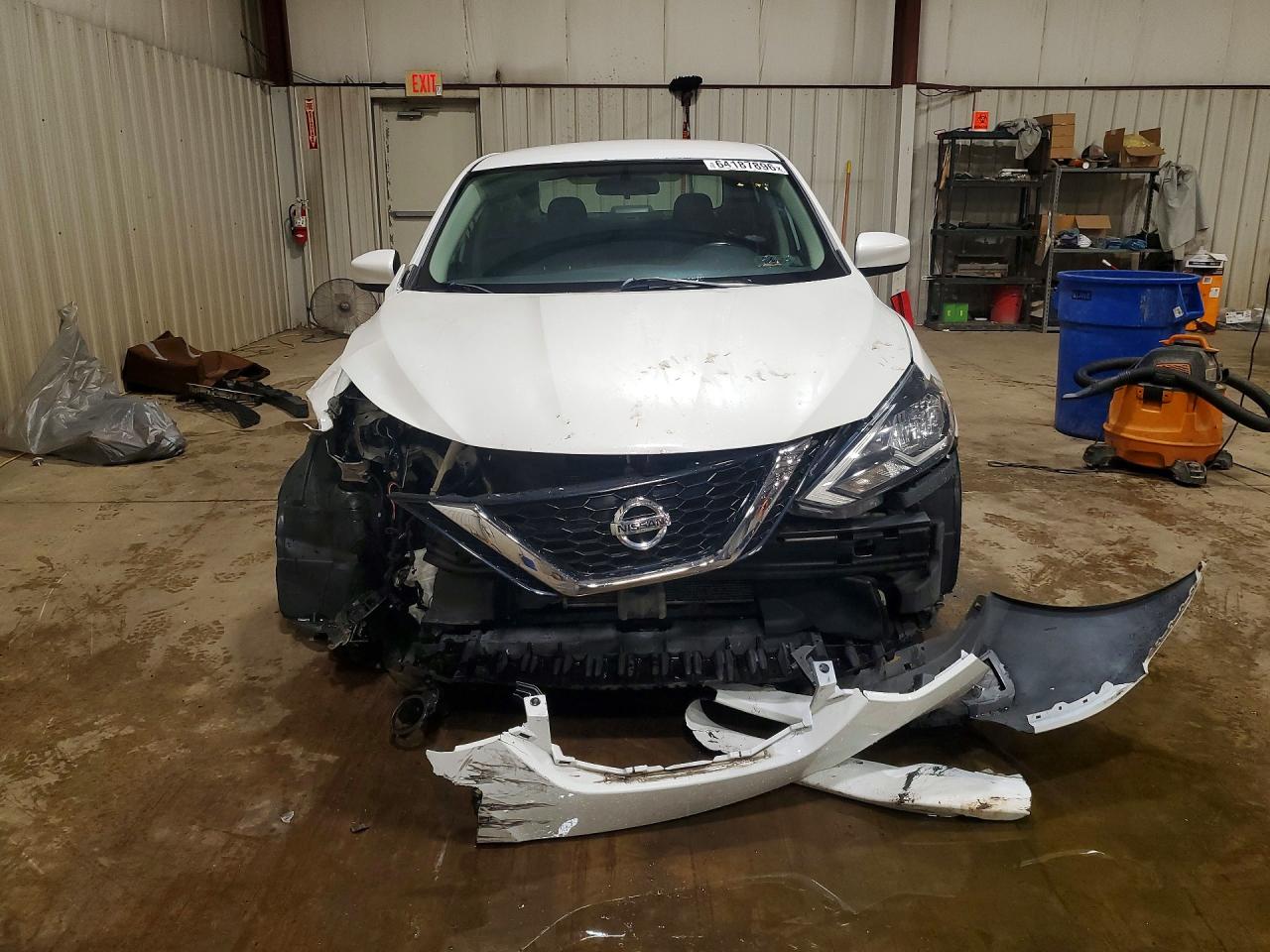 2017 NISSAN SENTRA SV — снимка 5