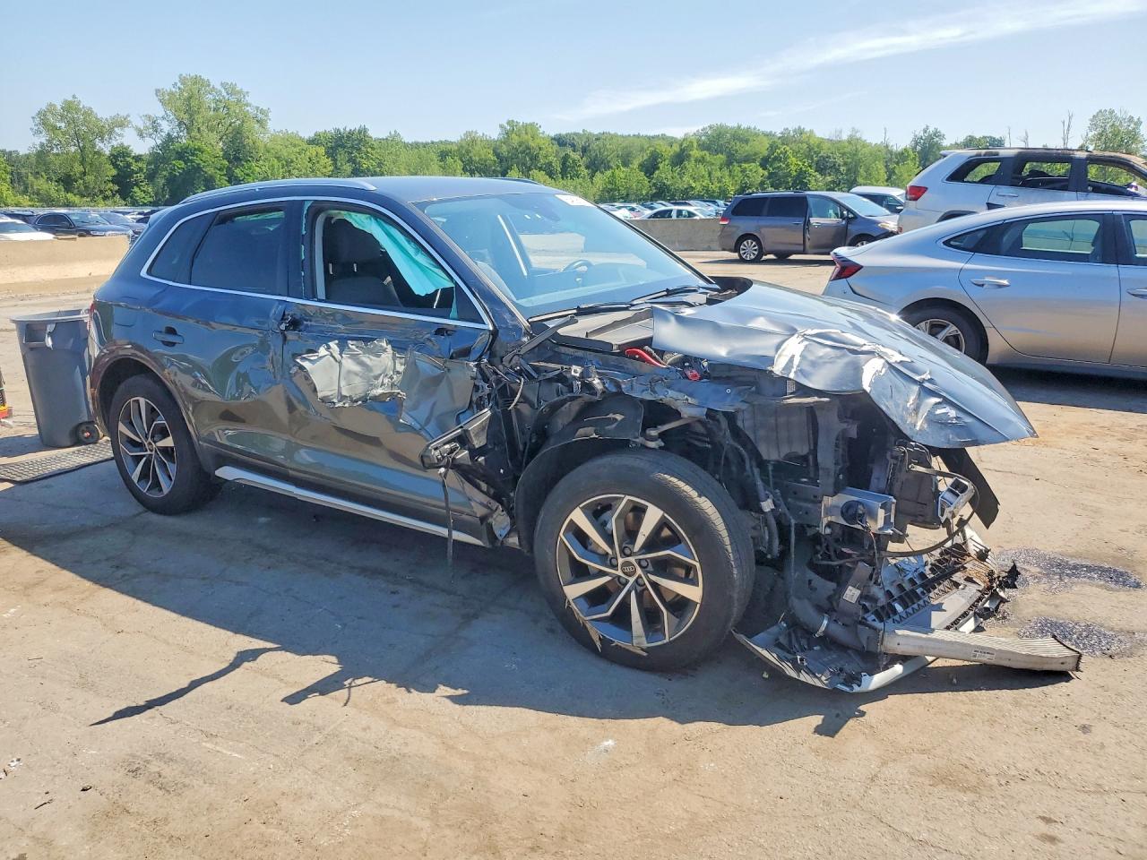 2023 AUDI Q5 PREMIUM 45 — снимка 4