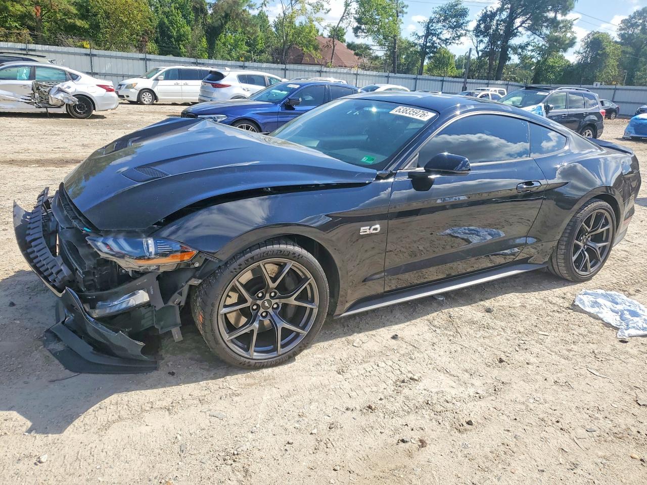 2020 FORD MUSTANG GT