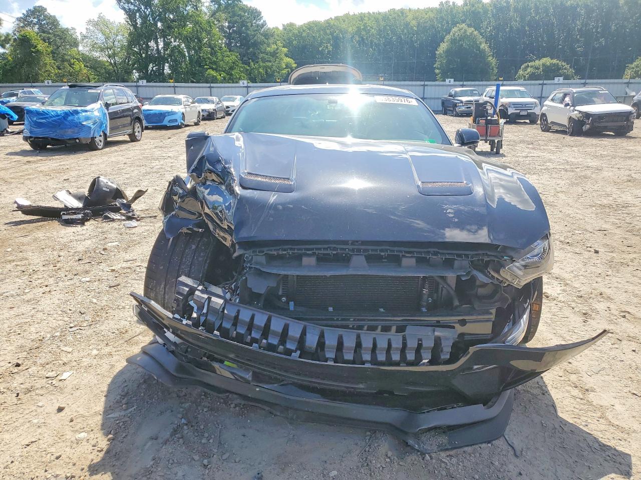 2020 FORD MUSTANG GT — снимка 5