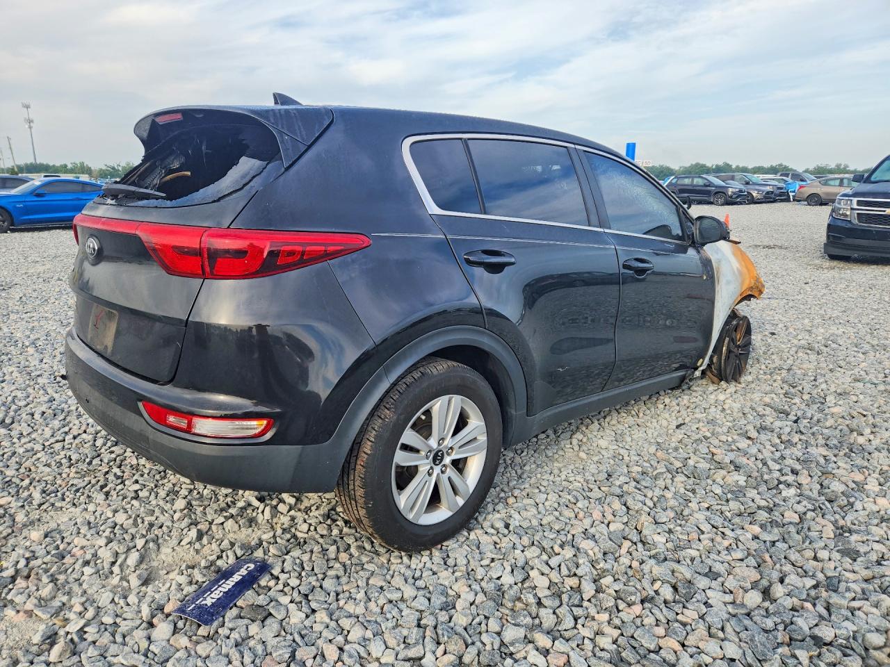 2018 KIA SPORTAGE LX — снимка 3