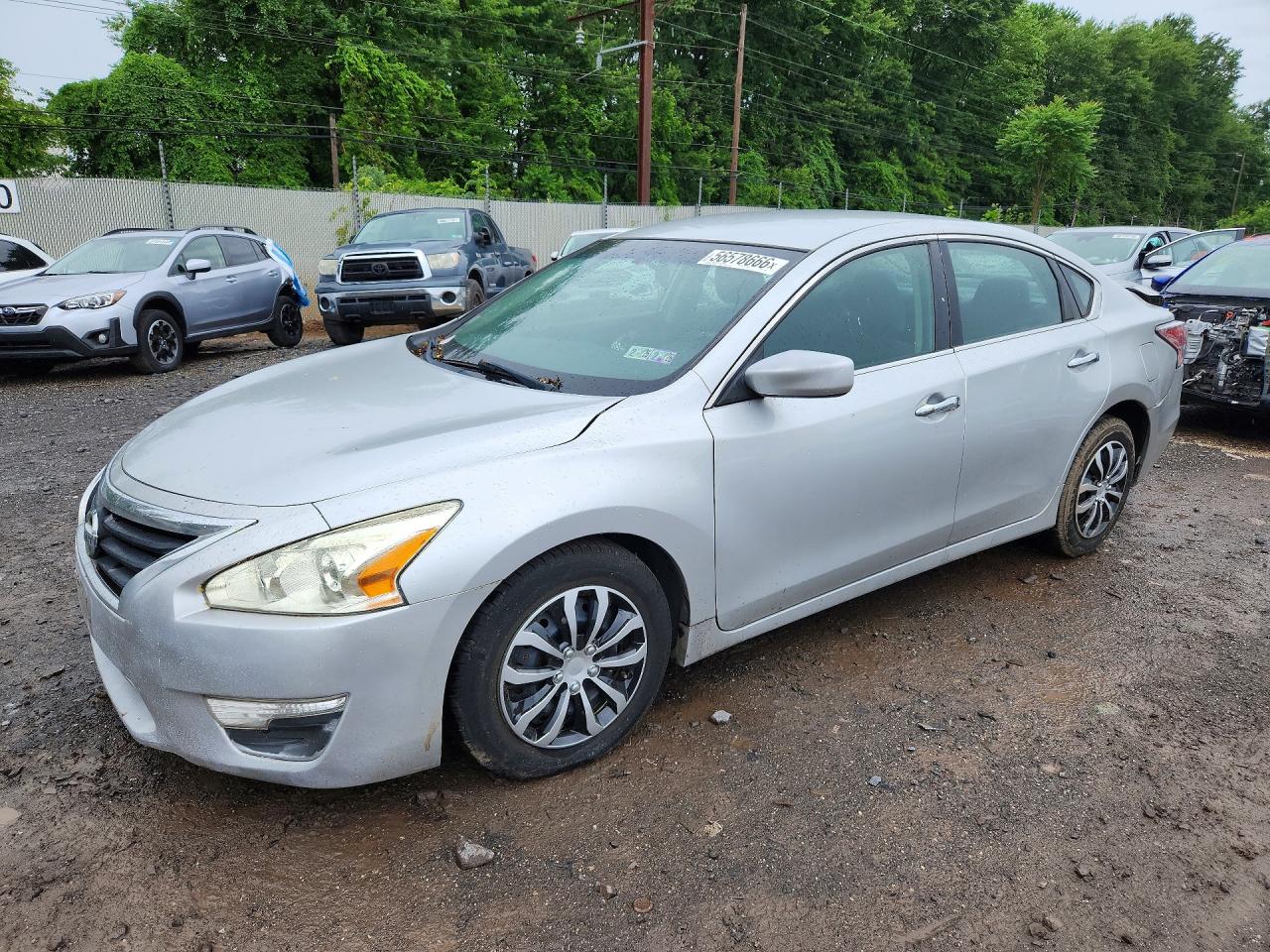 2015 NISSAN ALTIMA 2.5 S