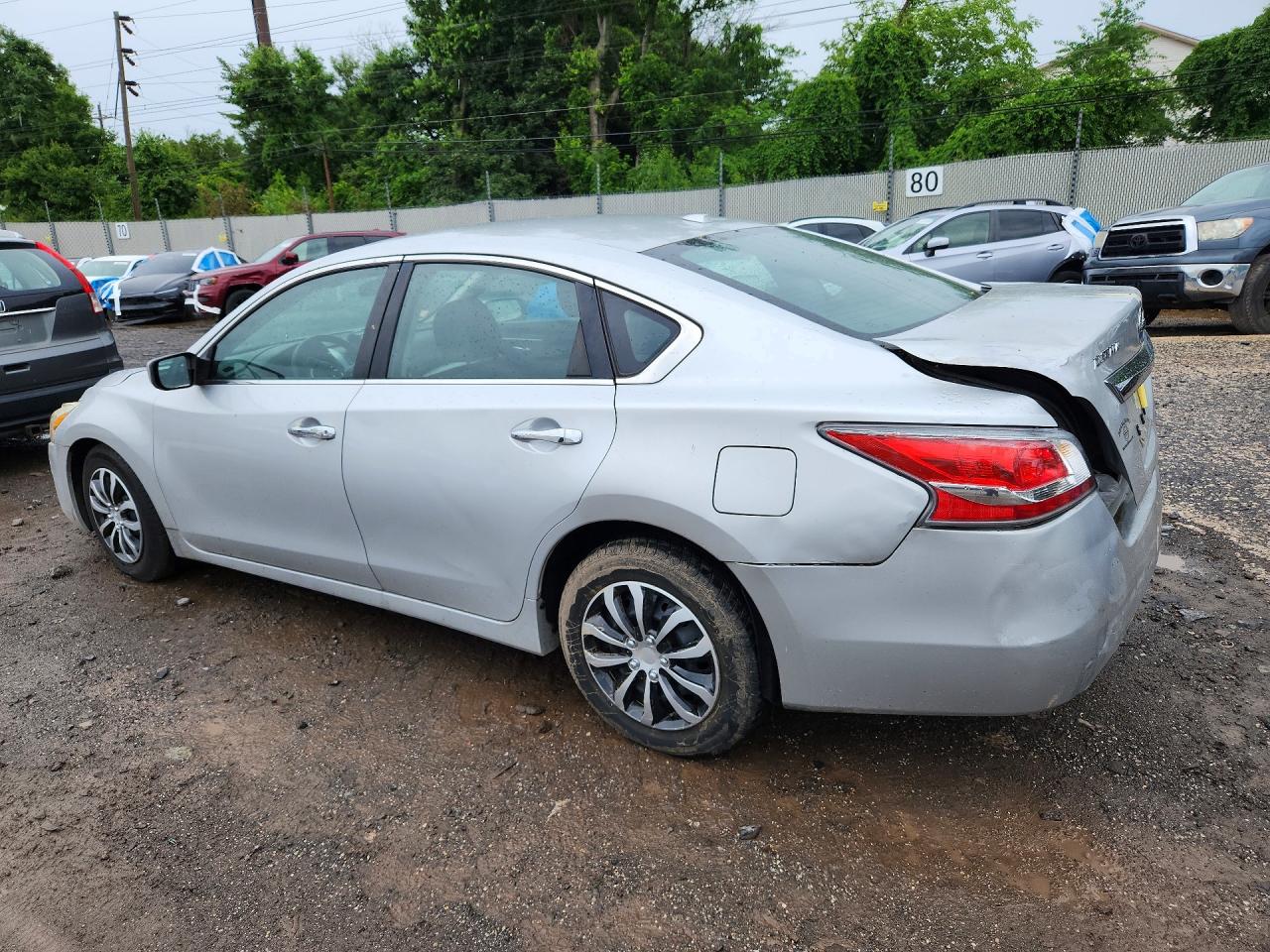 2015 NISSAN ALTIMA 2.5 S — снимка 2