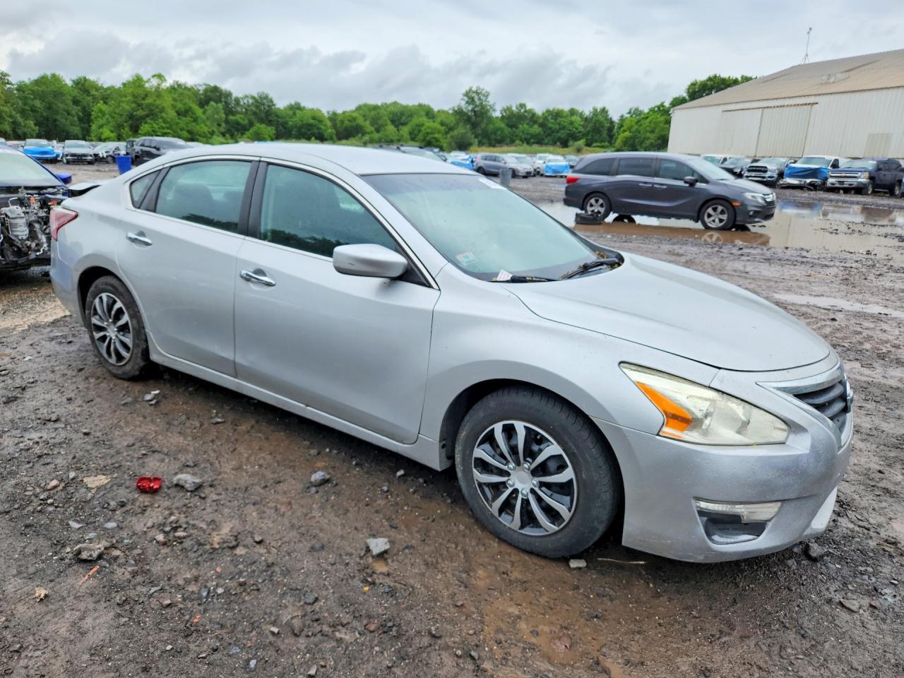 2015 NISSAN ALTIMA 2.5 S — снимка 4