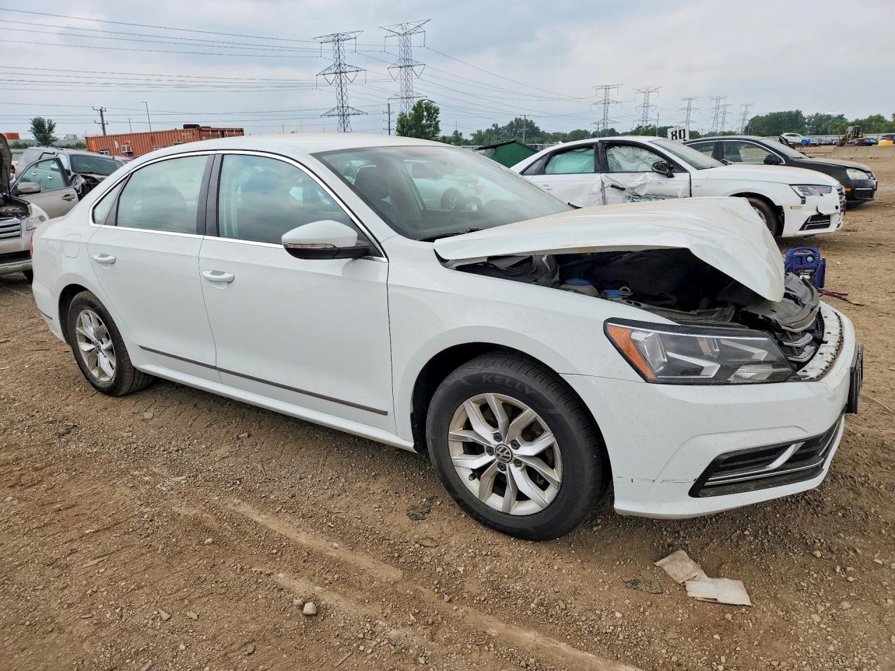 2016 VOLKSWAGEN PASSAT S — снимка 4