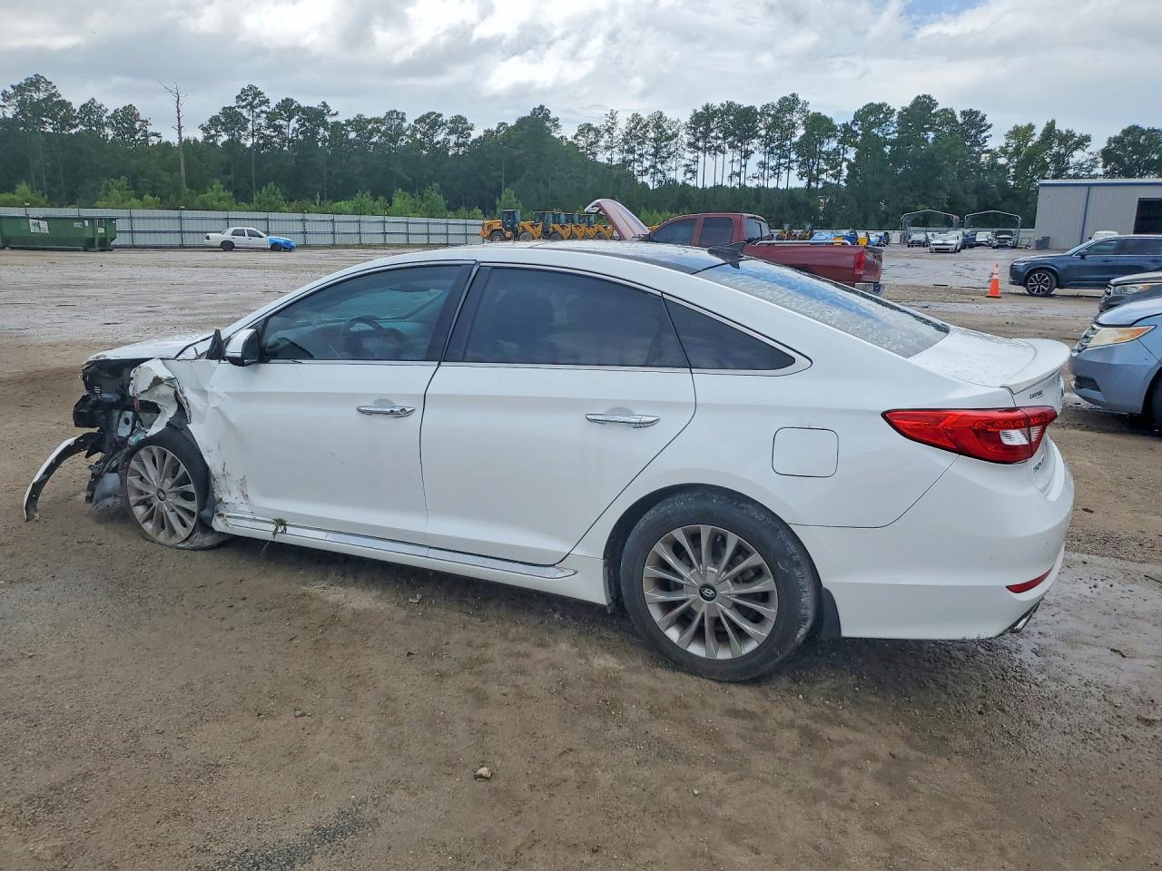 2015 HYUNDAI SONATA LIMITED — снимка 2
