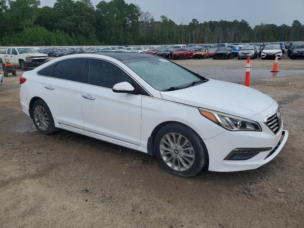 2015 HYUNDAI SONATA LIMITED — снимка 4