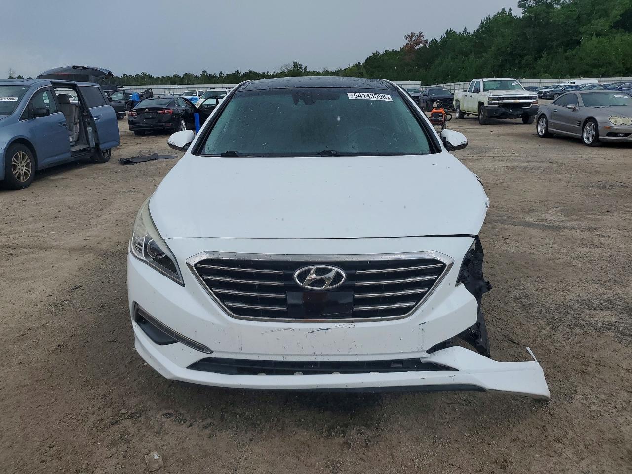 2015 HYUNDAI SONATA LIMITED — снимка 5
