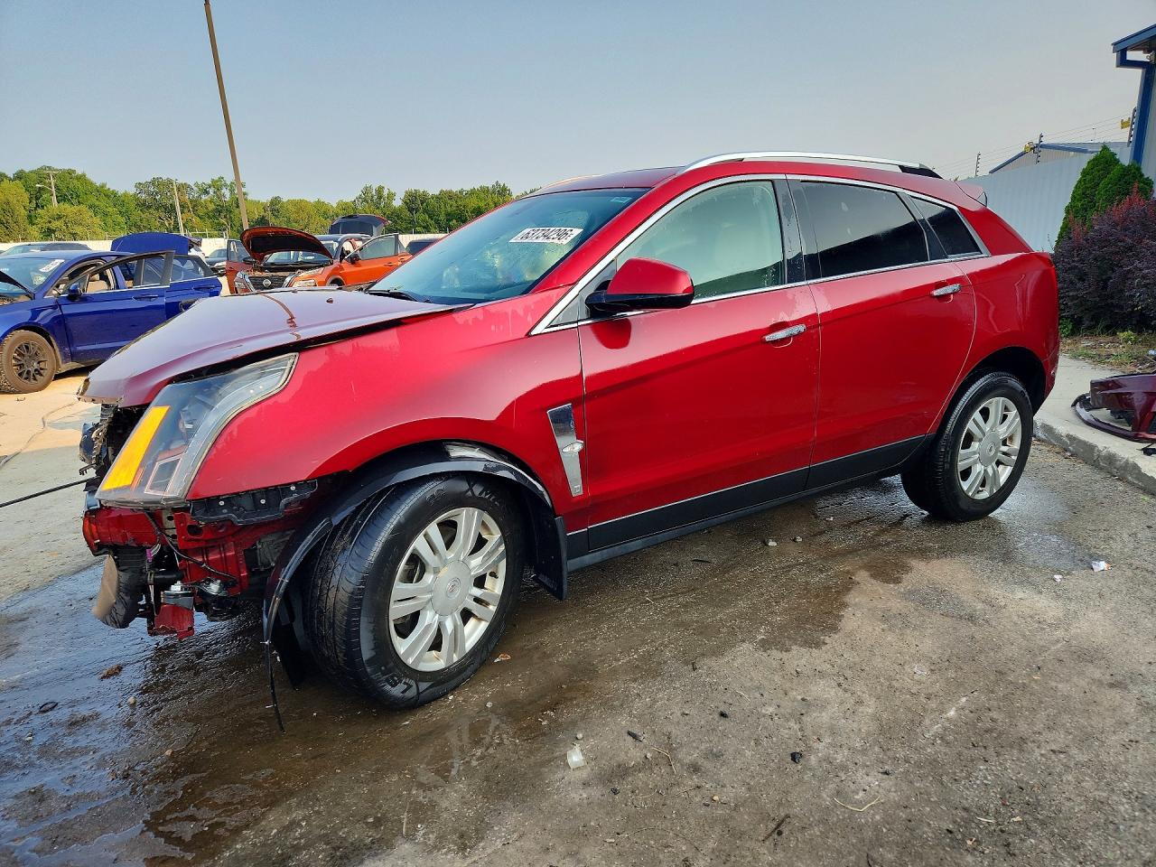 2013 CADILLAC SRX LUXURY COLLECTION