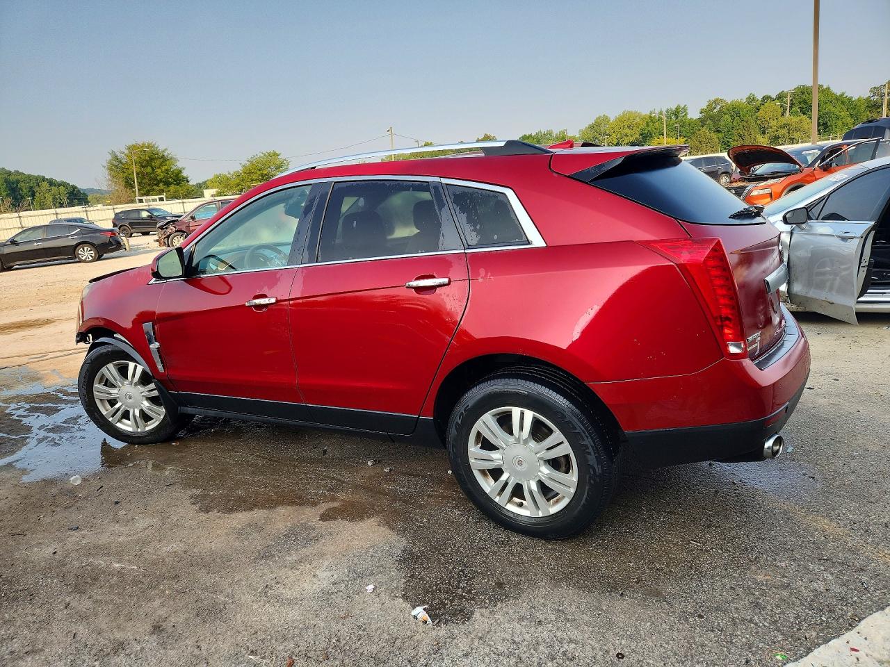 2013 CADILLAC SRX LUXURY COLLECTION — снимка 2