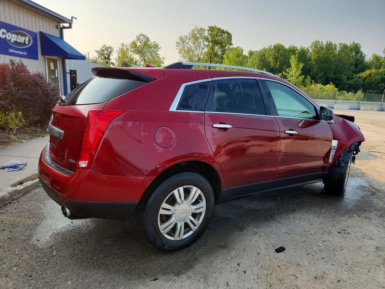 2013 CADILLAC SRX LUXURY COLLECTION — снимка 3