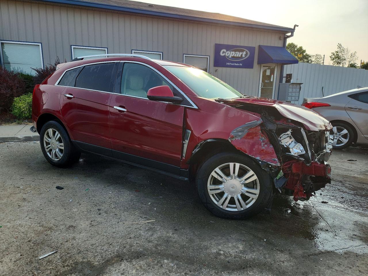 2013 CADILLAC SRX LUXURY COLLECTION — снимка 4