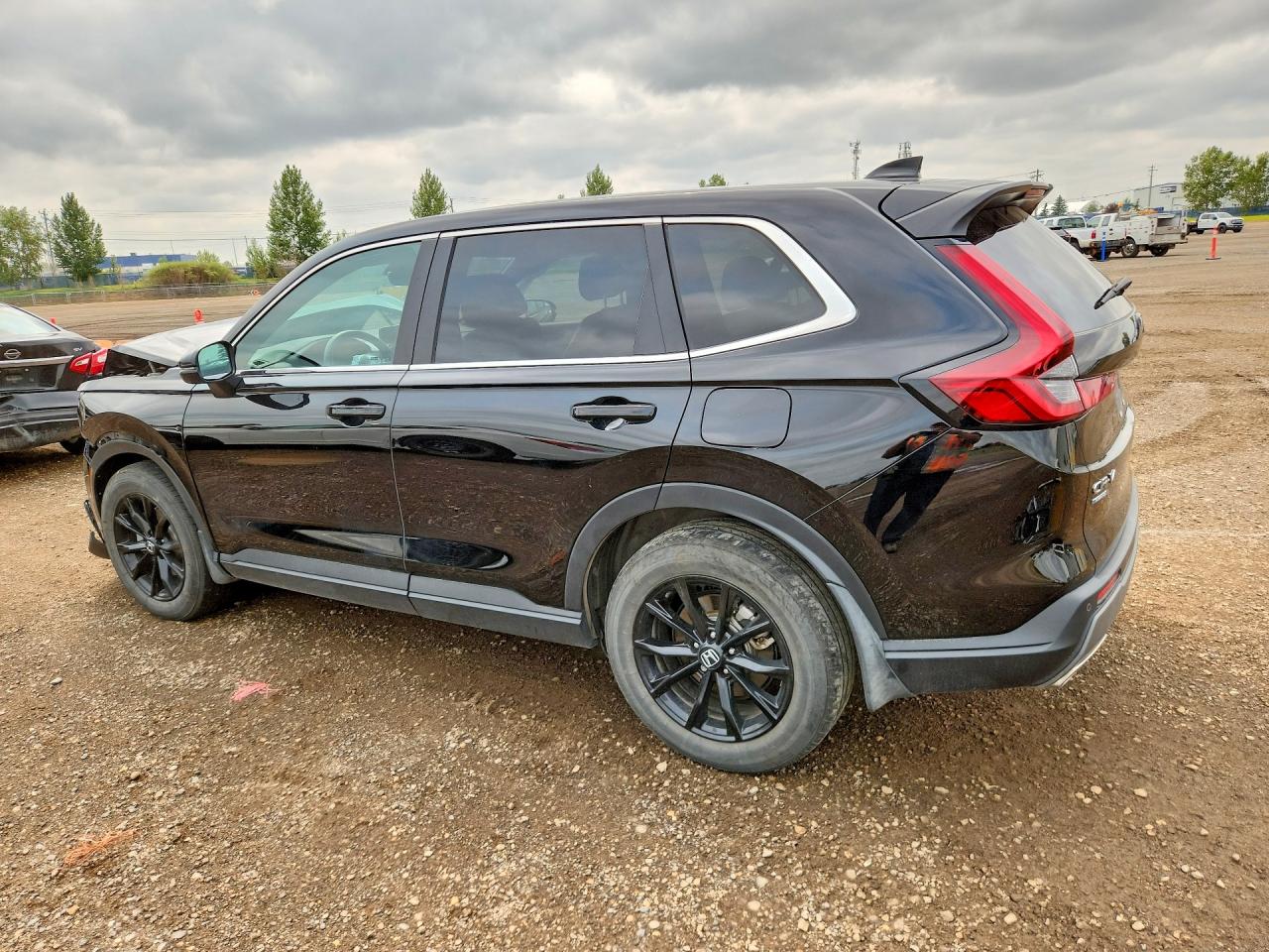 2024 HONDA CR-V EXL — снимка 2