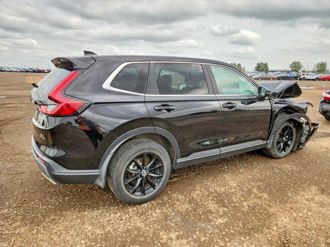 2024 HONDA CR-V EXL — снимка 3
