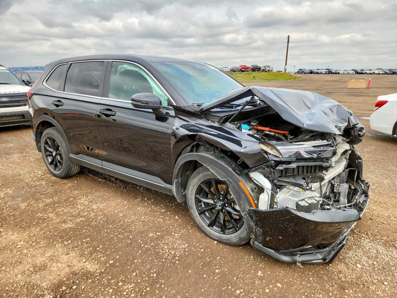 2024 HONDA CR-V EXL — снимка 4