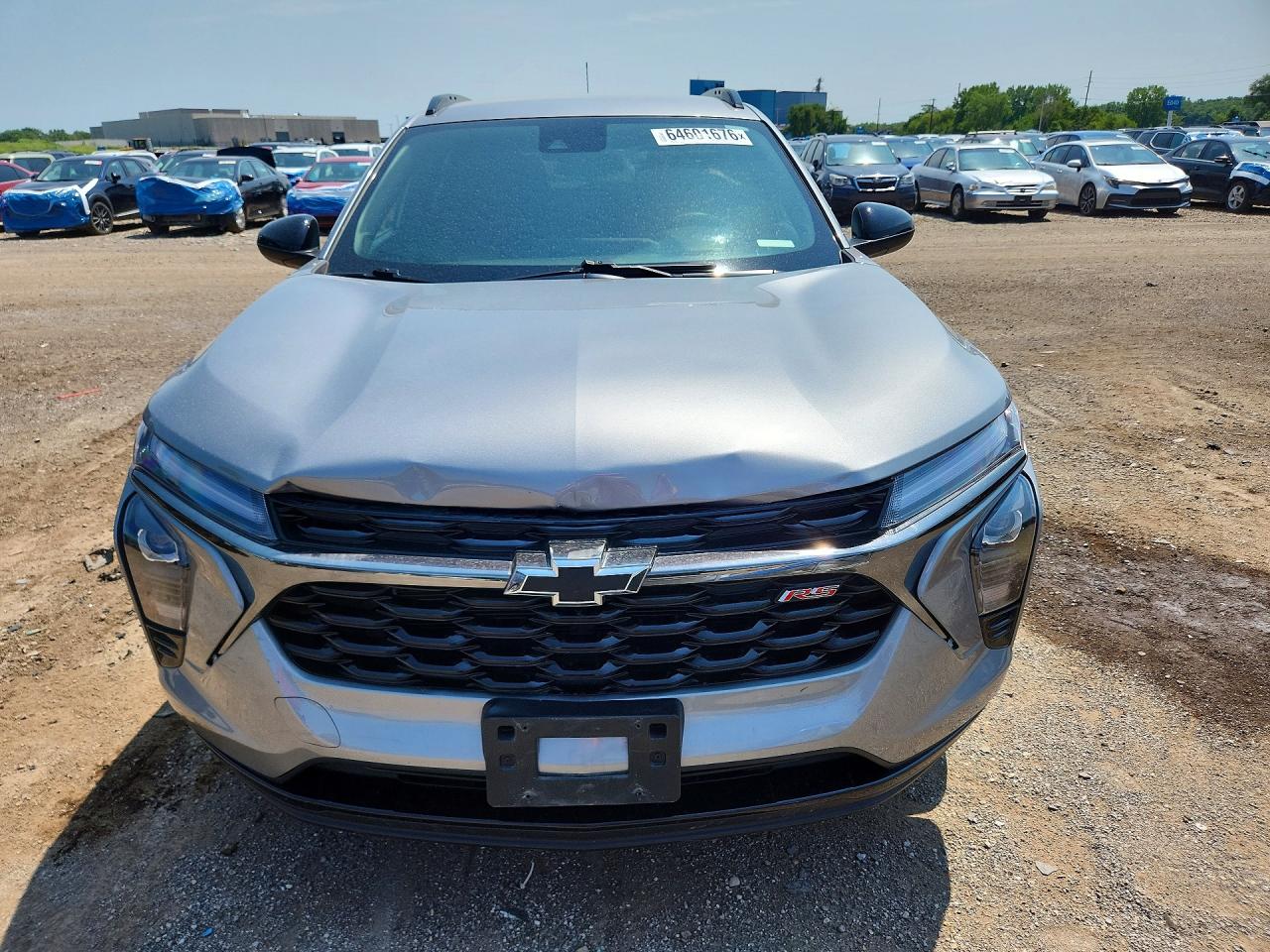 2025 CHEVROLET TRAX 2RS — снимка 5