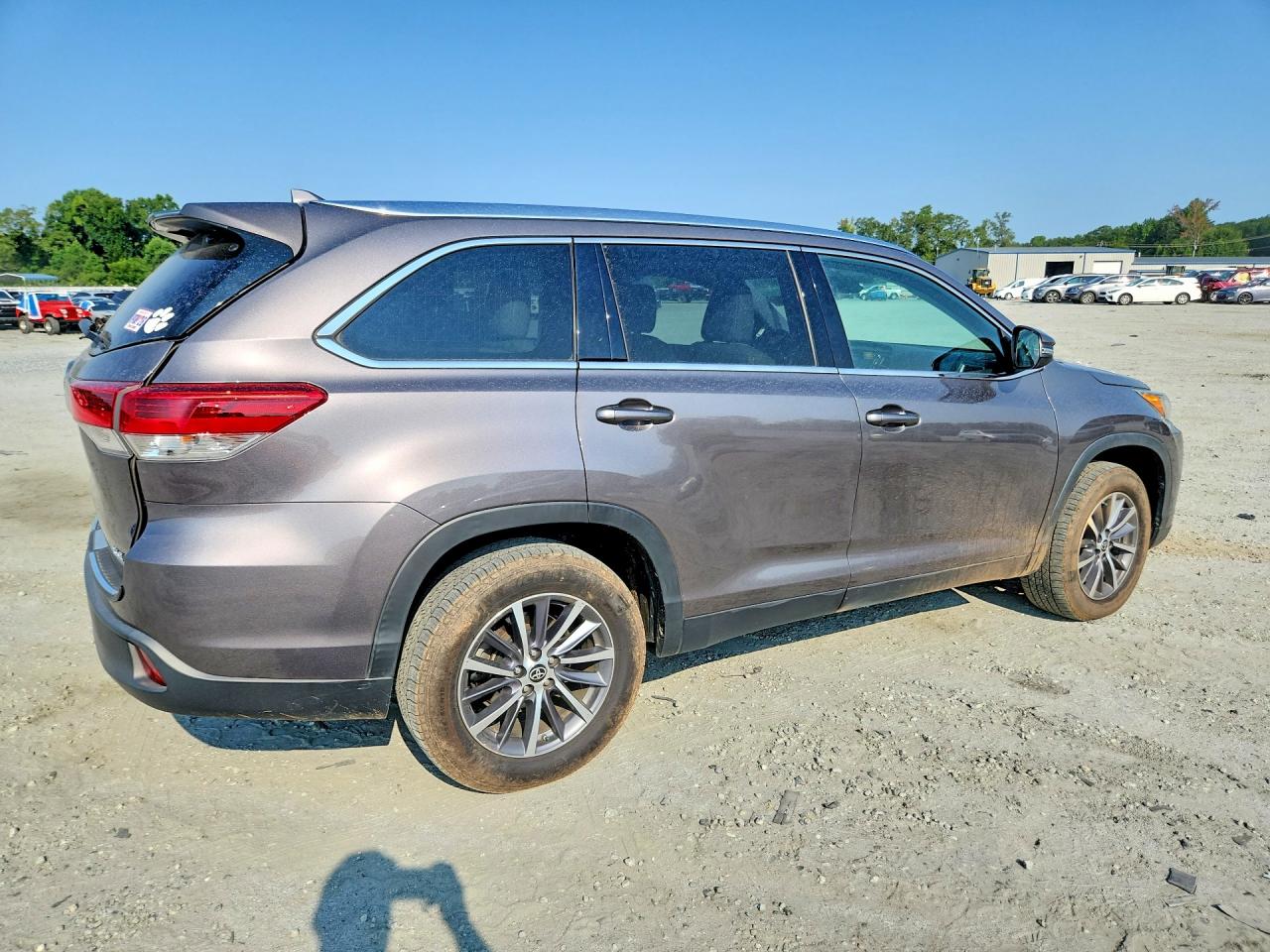2019 TOYOTA HIGHLANDER XLE — снимка 3