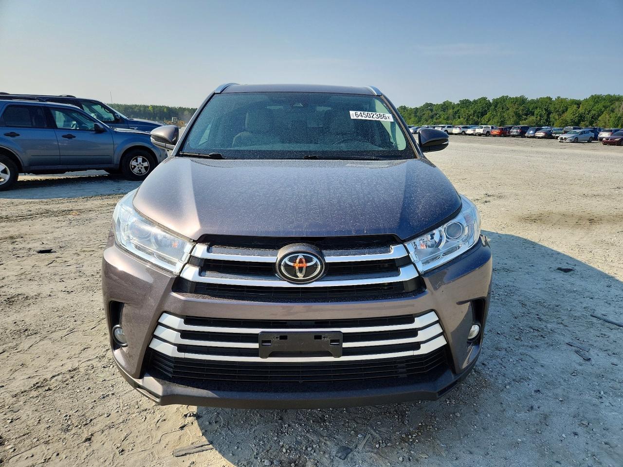 2019 TOYOTA HIGHLANDER XLE — снимка 5