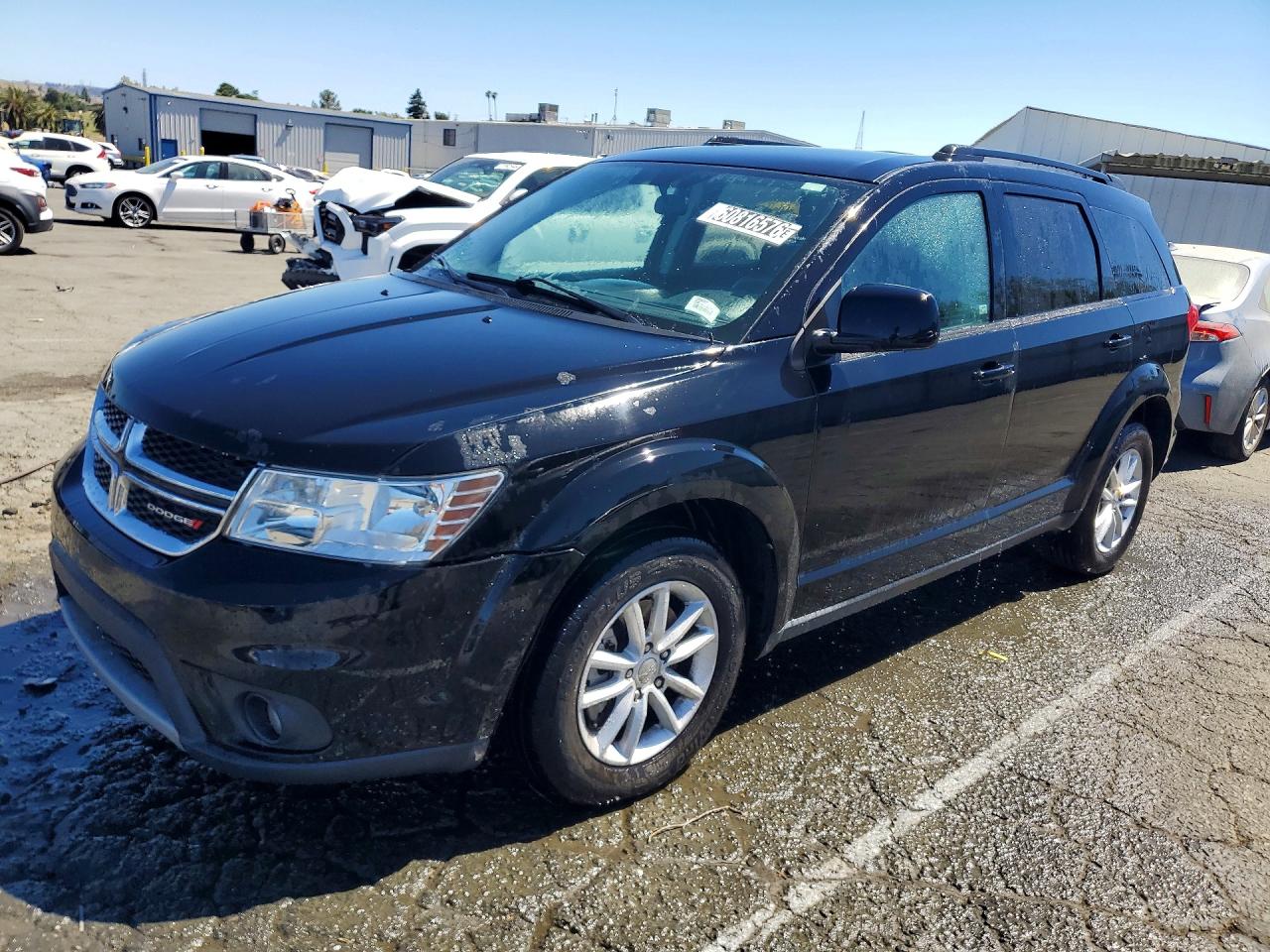 2017 DODGE JOURNEY SXT